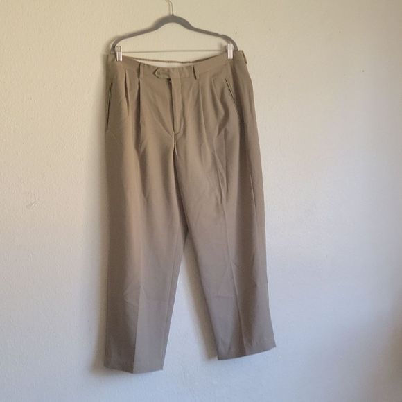 Claiborne Other - CLAIRBONE 2 pants size 38x30 1 cream 1 navy blue